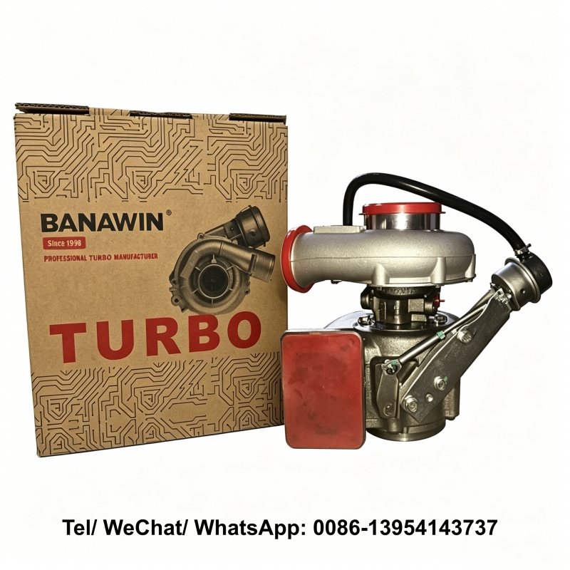 High Quality BANAWIN Turbocharger VG1560118229 4051391 2837385 HX50W use for SINOTRUK