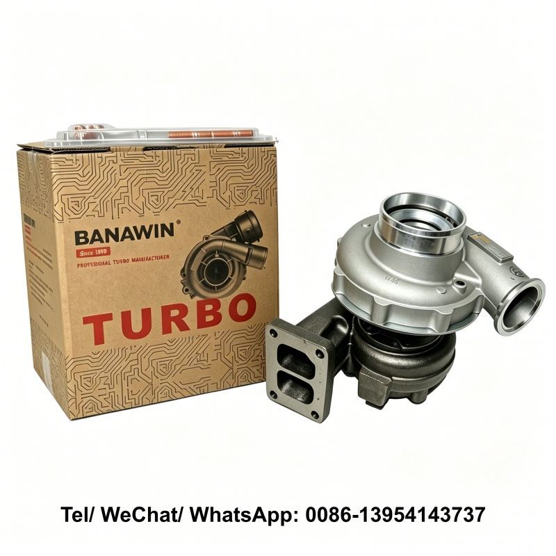 New Turbocharger 61561110227 3787433