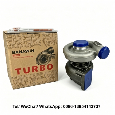 High Quality BANAWIN Turbocharger 61560113227 J90S-2 for WD615 Engine