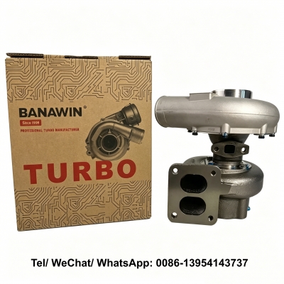 High Quality BANAWIN Turbocharger D38-000-520 D38-000-520+A use for SHANGCHAI Diesel Engine