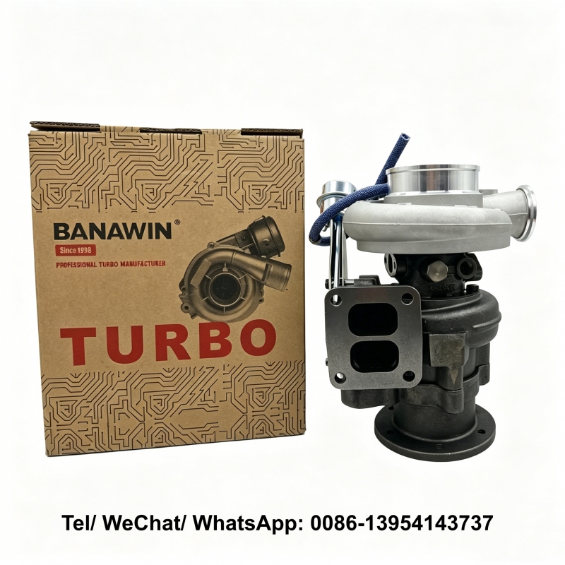 BANAWIN New Turbocharger 612600114834 HX40G for WP12 Engine