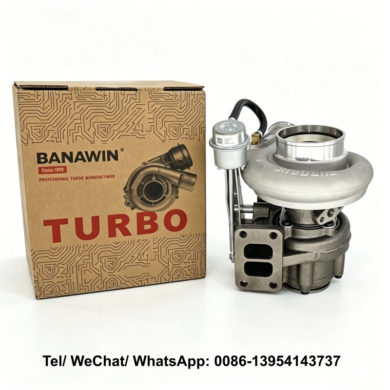 BANAWIN Turbocharger A3960454 HX35W 4035199