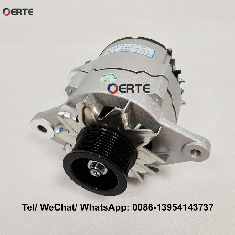 Aftermarket Quality 24V 70A Alternator 4974301