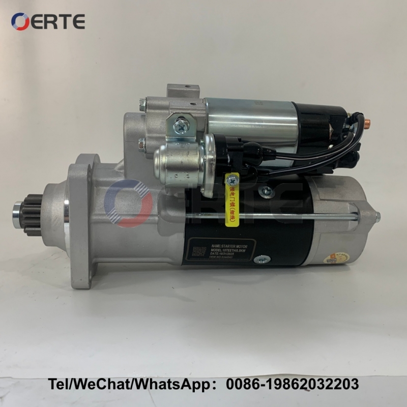 5344543 C5344543 534-4543 24V heavy-duty electric engine starter motor