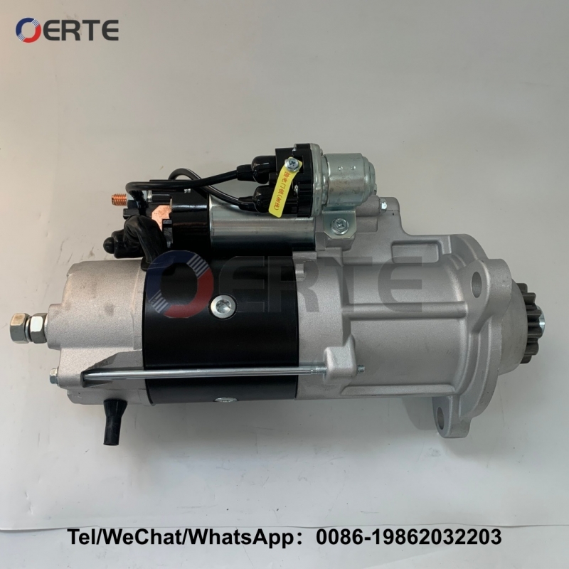 4366046 24V heavy-duty electric engine starter motor