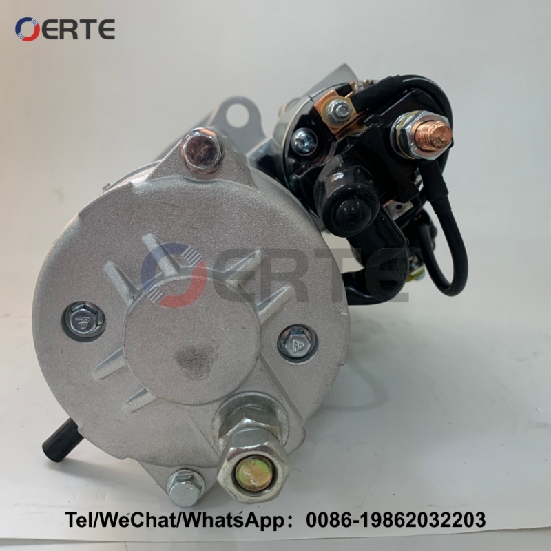 4366046 24V heavy-duty electric engine starter motor