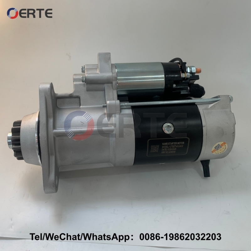 4366046 24V heavy-duty electric engine starter motor
