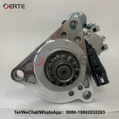 201V26201-7199  24V heavy-duty engine starter motor, primarily used for Sinotruk (CNHTC) commercial trucks and machinery