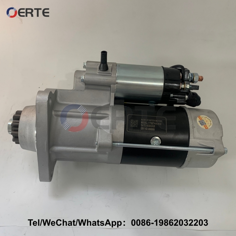 3695899 24V heavy-duty electric engine starter motor