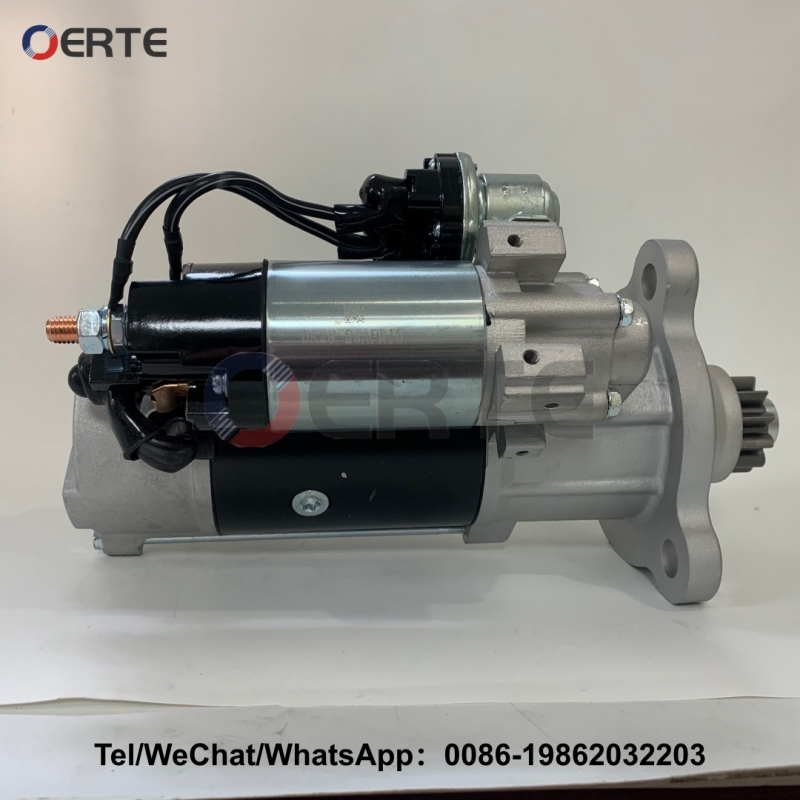618DA3708001A 24V heavy-duty electric engine starter motor