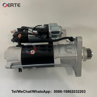 201V26201-7199  24V heavy-duty engine starter motor, primarily used for Sinotruk (CNHTC) commercial trucks and machinery