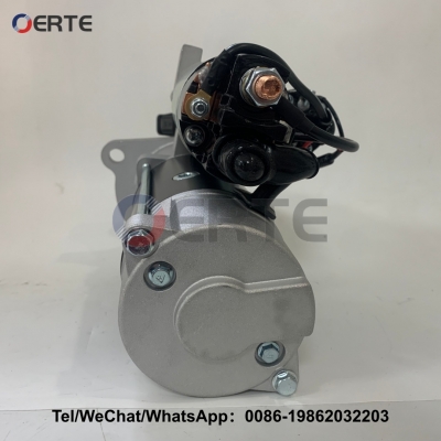 201V26201-7199  24V heavy-duty engine starter motor, primarily used for Sinotruk (CNHTC) commercial trucks and machinery