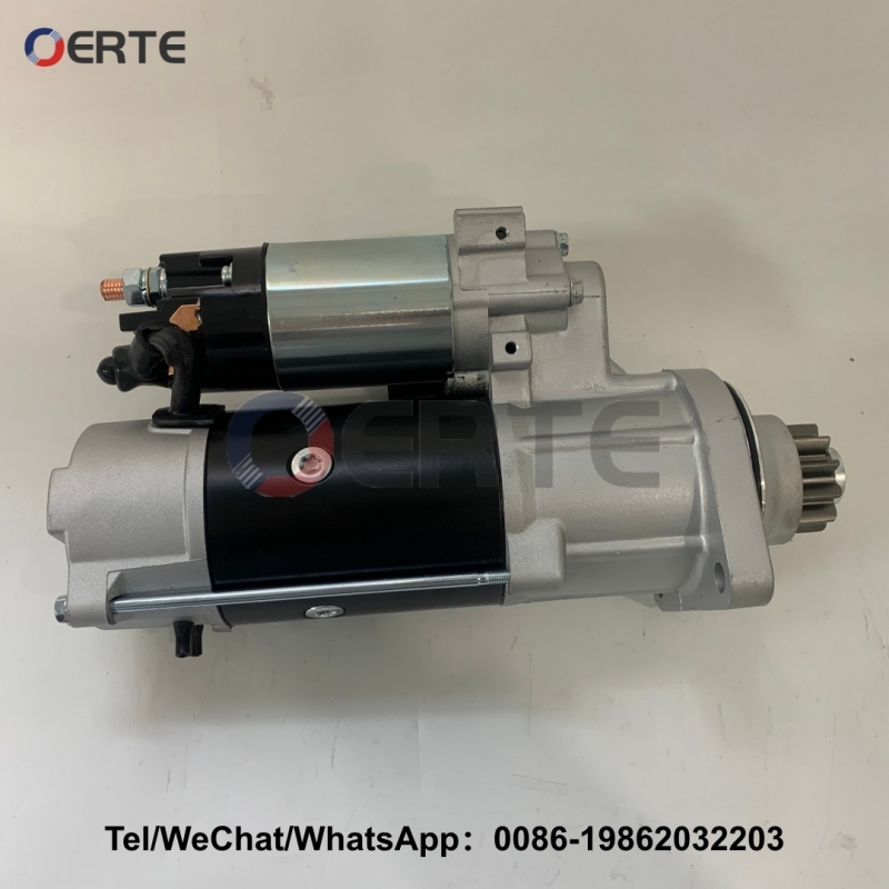 61260090562 Engine Starter Motor Assembly 24V 11T Compatible with Weichai WP10 Heavy Duty Trucks