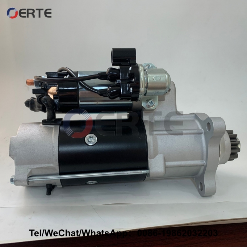 612630030208 Engine Starter Motor 24V 11T Compatible with Weichai WP12 WP13 Shacman HOWO Trucks