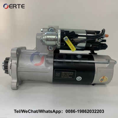 M3019-3708100 Engine Starter Motor 24V 11T Compatible with Yuchai YC6M YC6MK Heavy Duty Trucks