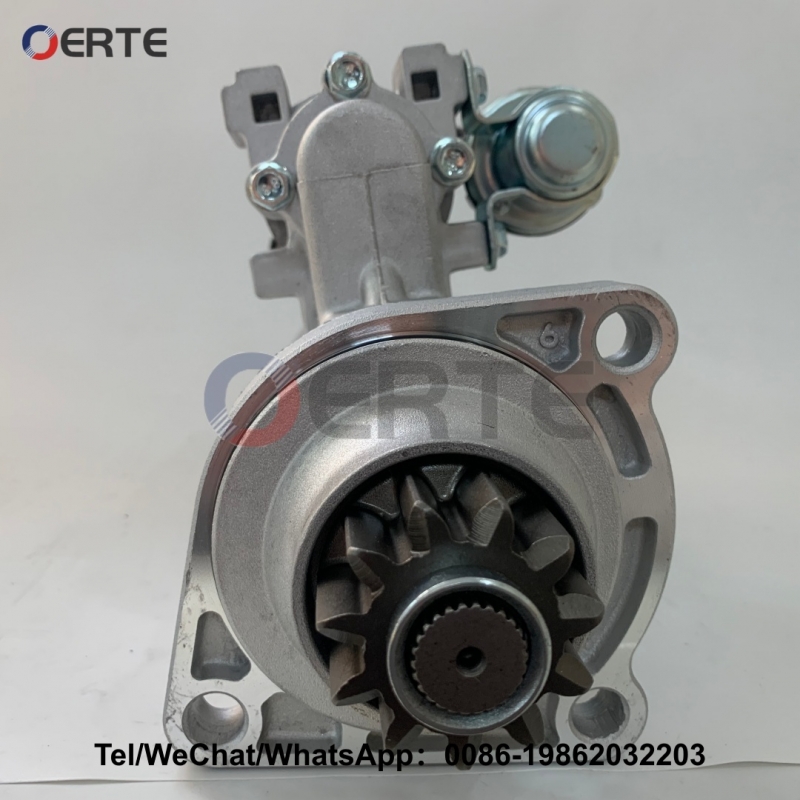 612600090293 Engine Starter Motor 24V 12T Compatible with Weichai WD615 WP10 Sinotruk HOWO Shacman