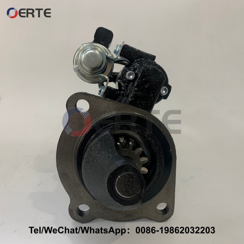 610800090029 Engine Starter Motor 24V 12T Compatible with Weichai WP6 WP7 Shacman HOWO Trucks