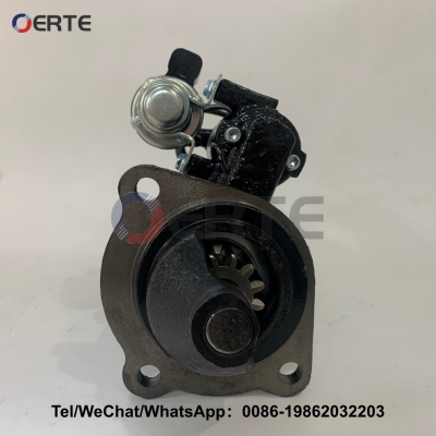 610800090029 Engine Starter Motor 24V 12T Compatible with Weichai WP6 WP7 Shacman HOWO Trucks