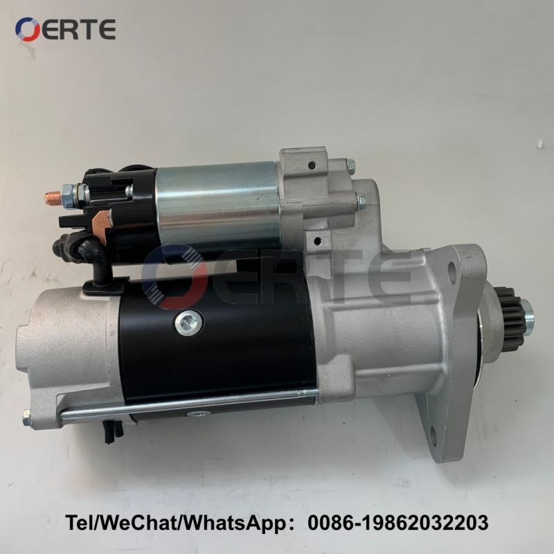 55801569147 Engine Starter Motor 24V 12T Compatible with Iveco Cursor 11 C13 Hongyan Jieshi Trucks