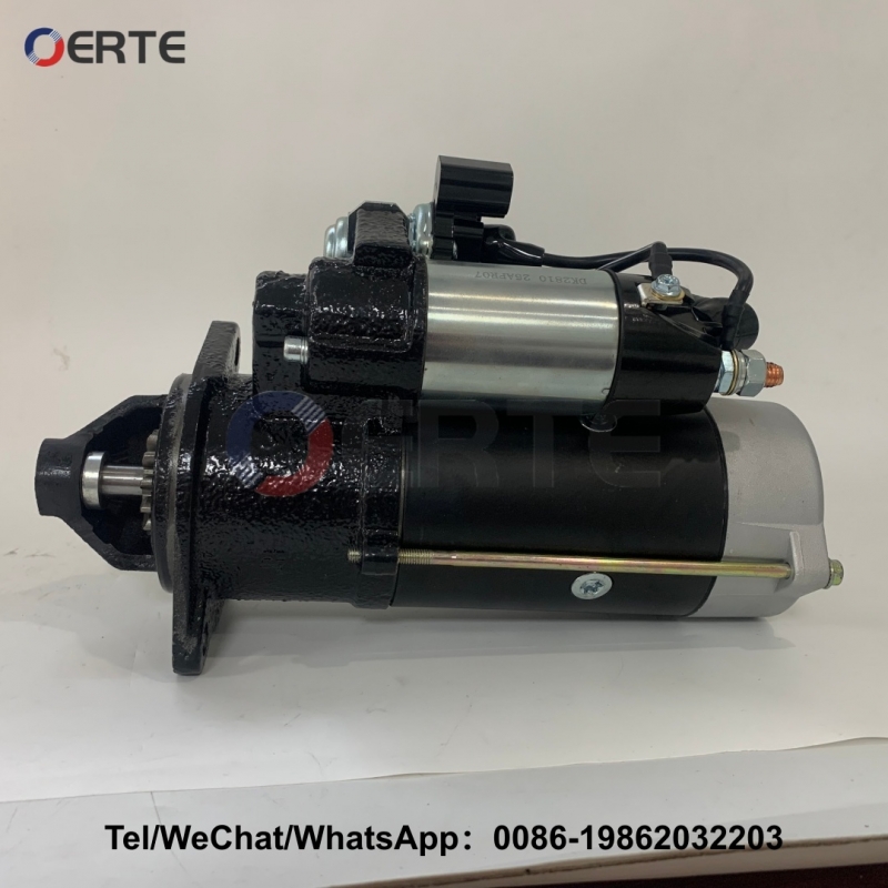 610800090029 Engine Starter Motor 24V 12T Compatible with Weichai WP6 WP7 Shacman HOWO Trucks