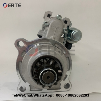 5802138347 Engine Starter Motor 24V 12T Compatible with Iveco Cursor 9 Hongyan Genlyon Trucks