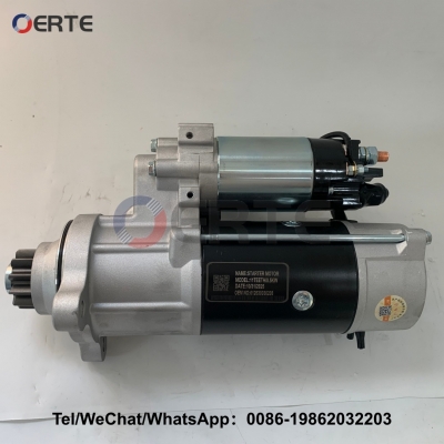 612630030208 Engine Starter Motor 24V 11T Compatible with Weichai WP12 WP13 Shacman HOWO Trucks