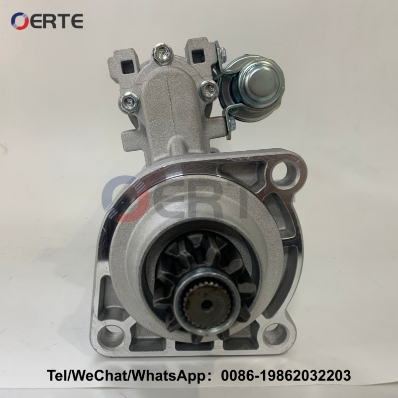 612600090311 Engine Starter Motor 24V 10T Compatible with Weichai WD615 WD618 Sinotruk HOWO Shacman
