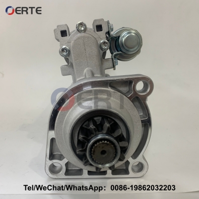 612600090311 Engine Starter Motor 24V 10T Compatible with Weichai WD615 WD618 Sinotruk HOWO Shacman