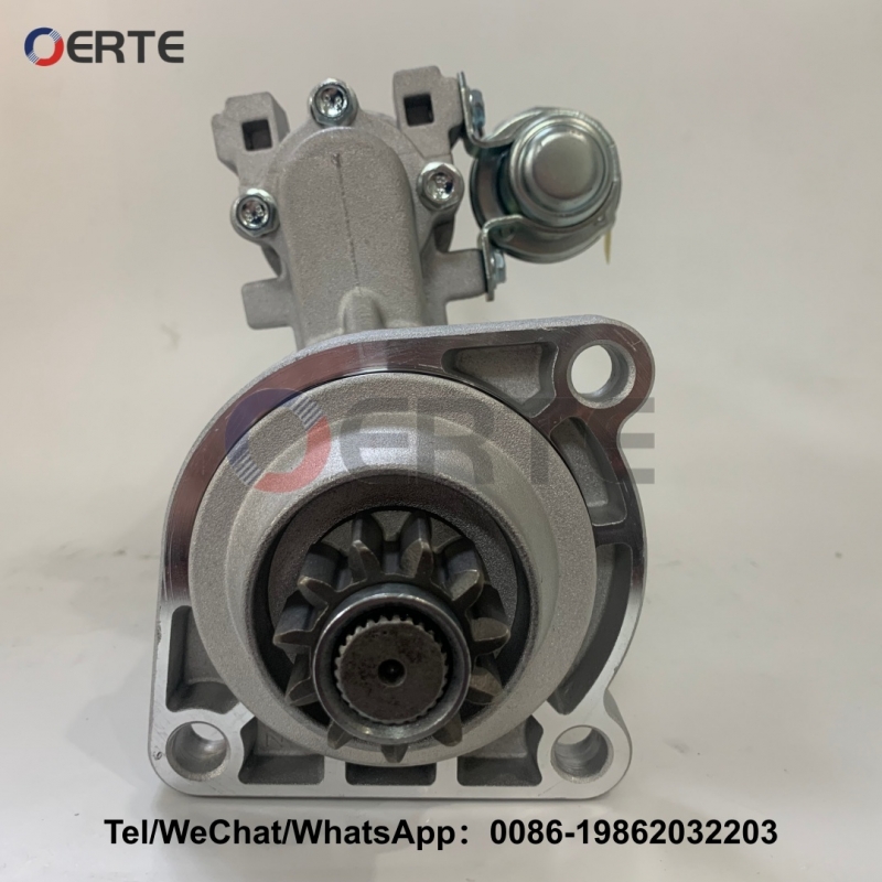 61500090029 Engine Starter Motor 24V 11T Compatible with Weichai WD615 Sinotruk HOWO Shacman Trucks
