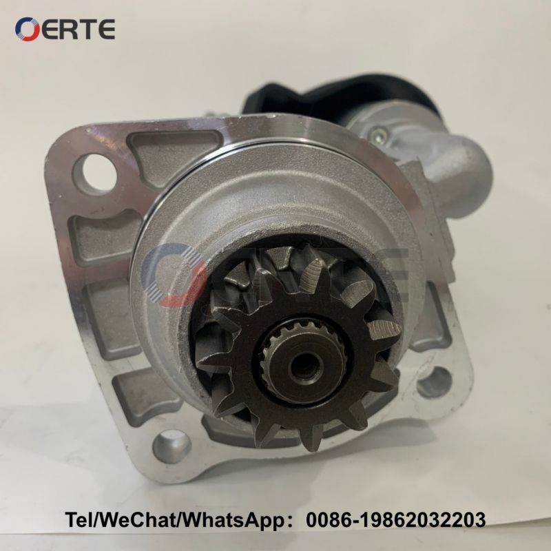 612600090561 Engine Starter Motor 24V 11T Compatible with Weichai WP10 Shacman Foton Beiben Trucks