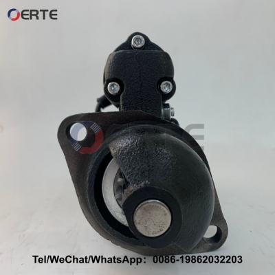 QD252Y Engine Starter Motor 24V 11T Compatible with Yunnei YN4100 YN4102 Yuejin Light Trucks