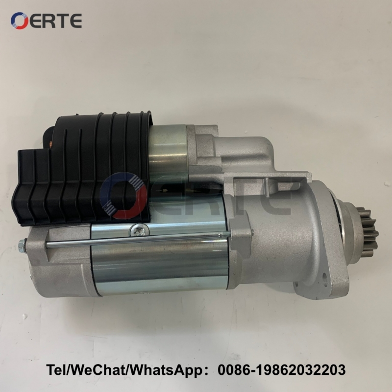 612600090561 Engine Starter Motor 24V 11T Compatible with Weichai WP10 Shacman Foton Beiben Trucks