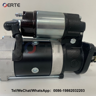 QD138C Engine Starter Motor 12V 11T Compatible with Yangdong Y380 Y385 Jinma Farm Pro Tractors