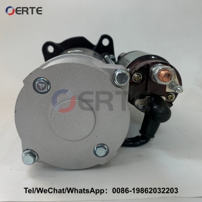 QD254 Engine Starter Motor 24V 11T Compatible with Yunnei YN4100 YN4102 Yuejin Light Trucks