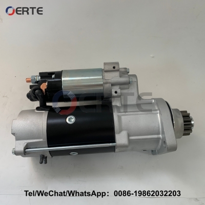 612600090293 Engine Starter Motor 24V 12T Compatible with Weichai WD615 WP10 Sinotruk HOWO Shacman