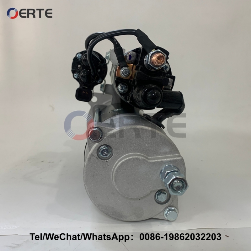 61260009130A Engine Starter Motor 24V 10T Compatible with Weichai Hangfa Sinotruk Steyr Trucks