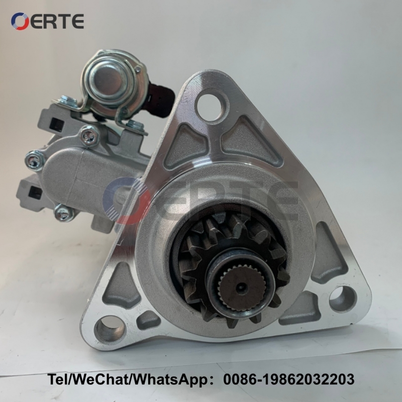 55801569147 Engine Starter Motor 24V 12T Compatible with Iveco Cursor 11 C13 Hongyan Jieshi Trucks