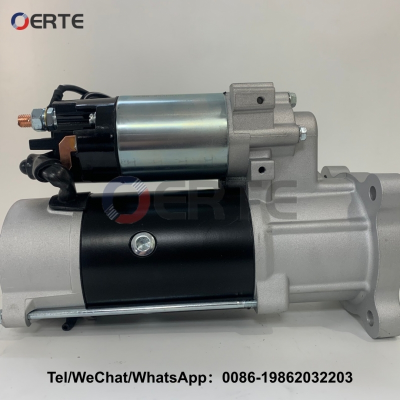 612630030212 Engine Starter Motor 24V 11T Compatible with Weichai WP12 WP13 Shacman HOWO Trucks