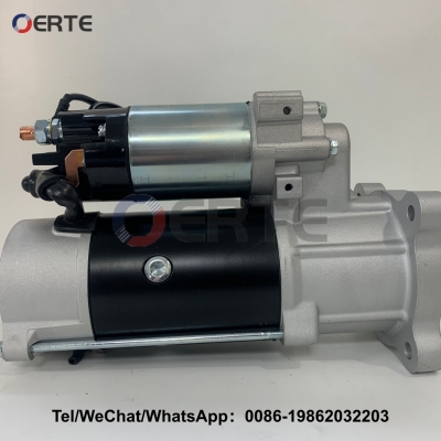 612630030212 Engine Starter Motor 24V 11T Compatible with Weichai WP12 WP13 Shacman HOWO Trucks