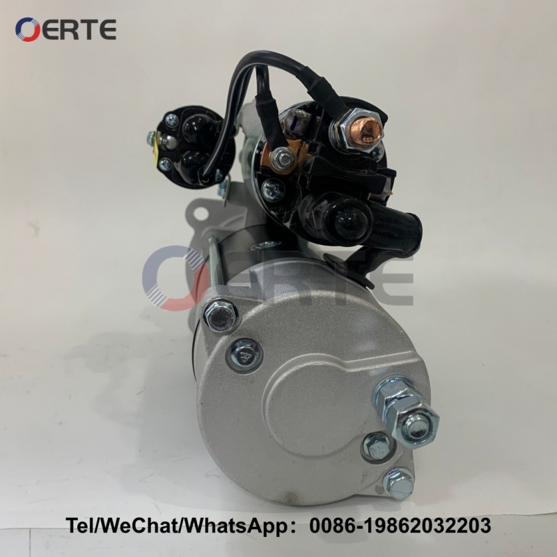 612600090311 Engine Starter Motor 24V 10T Compatible with Weichai WD615 WD618 Sinotruk HOWO Shacman