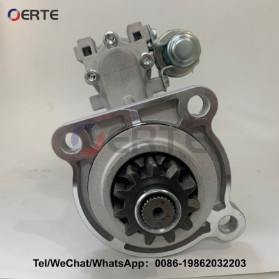 M3019-3708100 Engine Starter Motor 24V 11T Compatible with Yuchai YC6M YC6MK Heavy Duty Trucks