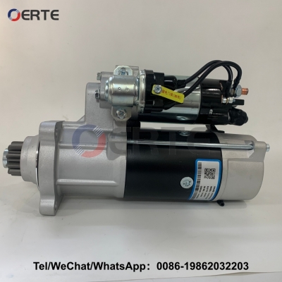 VG1560090001 Engine Starter Motor 24V 10T Compatible with Weichai WD615 WD618 Sinotruk HOWO Shacman