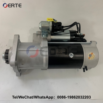 L30L2-370810 Engine Starter Motor 24V 11T Compatible with Yuchai YC6L YC6M Chenglong Trucks
