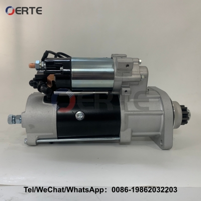 61260009130A Engine Starter Motor 24V 10T Compatible with Weichai Hangfa Sinotruk Steyr Trucks
