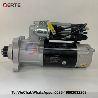 612600090210 Engine Starter Motor 24V 10T Compatible with Weichai WD615 WD618 Sinotruk HOWO Shacman