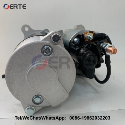 612630030208 Engine Starter Motor 24V 11T Compatible with Weichai WP12 WP13 Shacman HOWO Trucks