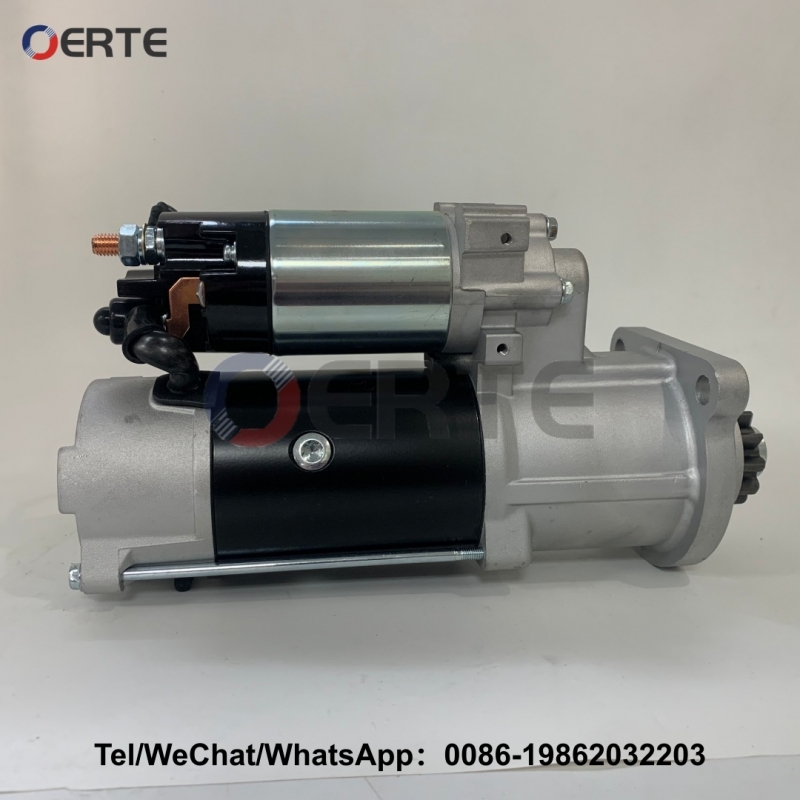 M3019-3708100 Engine Starter Motor 24V 11T Compatible with Yuchai YC6M YC6MK Heavy Duty Trucks