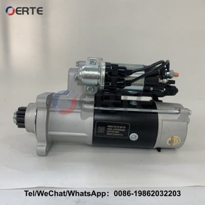 61260009130A Engine Starter Motor 24V 10T Compatible with Weichai Hangfa Sinotruk Steyr Trucks