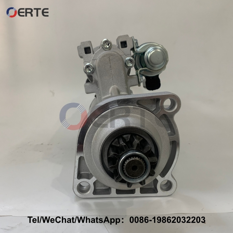 61260009130A Engine Starter Motor 24V 10T Compatible with Weichai Hangfa Sinotruk Steyr Trucks