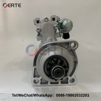 61260009130A Engine Starter Motor 24V 10T Compatible with Weichai Hangfa Sinotruk Steyr Trucks